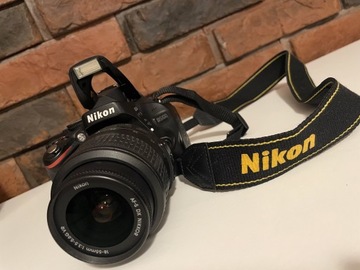 Nikon D5100 Lustrzanka