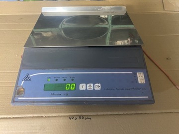 Waga elektroniczna przemysłowa 6kg FAWAG WTN-6