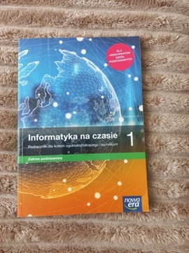 podręcznik do informatyki klasa 1