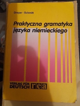 PRAKTYCZNA GRAMATYKA JĘZYKA NIEMIECKIEGO  SCHMITT