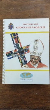 Jan Paweł II Folder 17 szt FDC 2000 rok