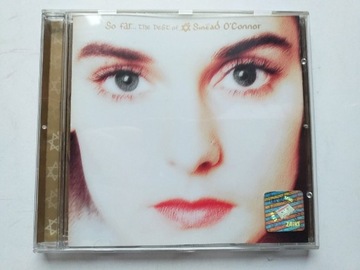 SINÉAD O'CONNOR The best of CD Chrysalis UK 1997