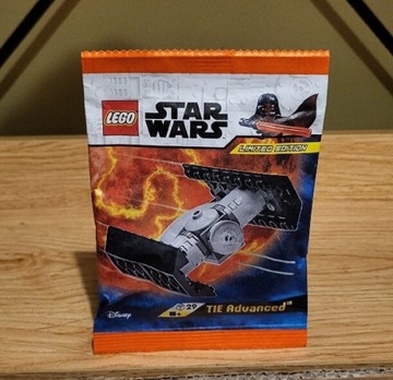 Lego Star Wars 912311 TIE Advanced klocki