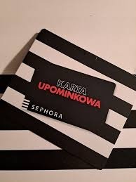 Karta upominkowa Sephora