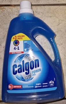 CALGON GEL 4W1 ODKAMIENIACZ Z NIEMIEC