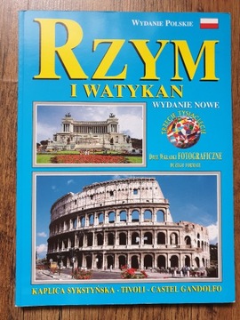 Rzym i Watykan przewodnik