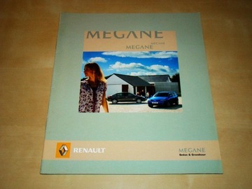 Prospekt Renault Megane Sedan & Grandtour j.polski
