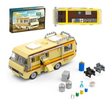 Klocki Kamper Breaking Bad DIY Zestaw