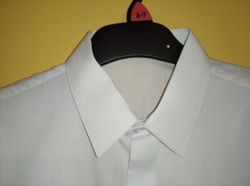 Biała koszula rozmiar 134