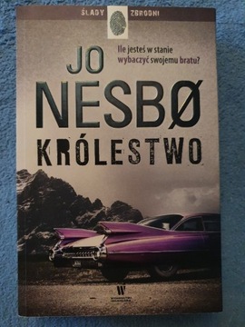 Książka Nesbo "Królestwo"