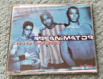 Reanimator - Live is life 2002  Maxi CD UNIKAT