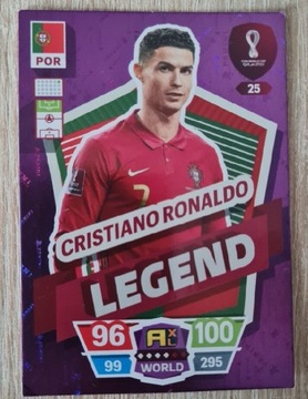 Legend Cristiano Ronaldo 25 Qatar 2022