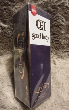 Chatler good lady piękny długotrwały zapach! 100ml