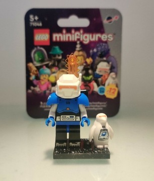 LEGO minifigurki seria 26 wojownik z pingwin col26