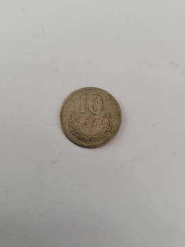 10 gr groszy 1949 r miedzionikiel
