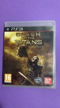 Gra ps3 Clash of The Titans The video game