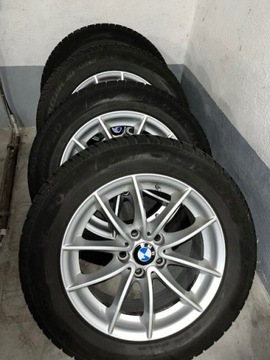 Felgi BMW 17"x7,5" z oponami Dunlop Winter Sport