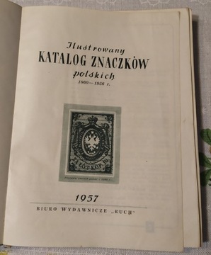 Ilustrowany katalog znaczków polskich 