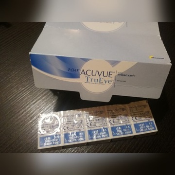 Soczewki kontaktowe 1-Day Acuvue True Eye