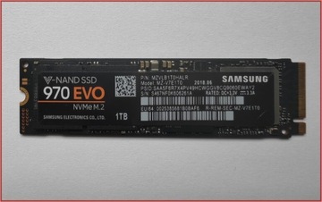 DYSK SAMSUNG 970 EVO 1TB SSD M.2 PCI-E ST DOBRY