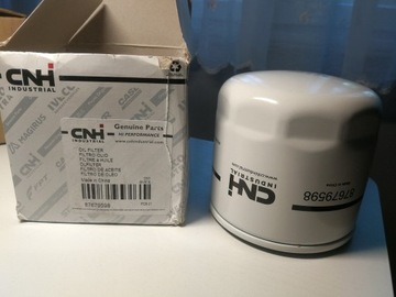Filtr oleju oryginał CNH New Holland, Case, Steyr