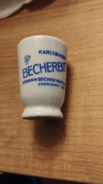 BECHERBITTER Johann Becher kieliszek kubek 0,02l