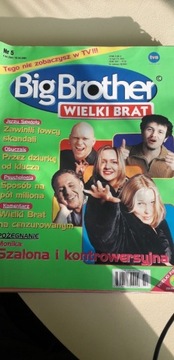 Gazeta czasopismo Big Brother .5 numer.