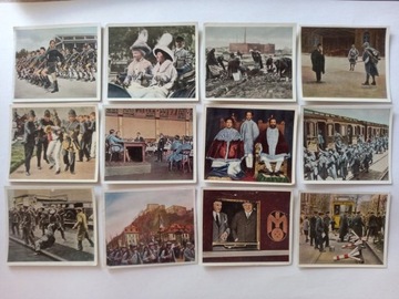Zdjęcia propagandowe z lat 30-tych 12 sztuk 
