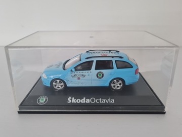 MODELIK 1:43 Skoda Octavia Combi Gerolsteiner 2006