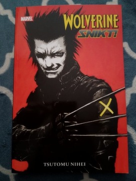 Wolverine Snikt! Marvel Manga Komiks Waneko 