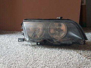 Bmw e46 lampa reflektor prawy przód eu