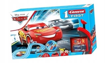 Carrera 1. First - Disney Pixar Cars Power Duell T