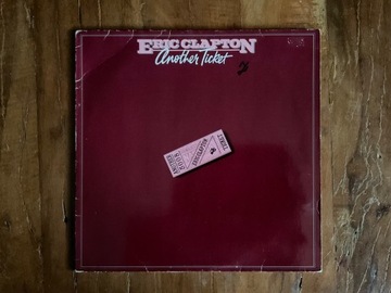 Eric Clapton - Another ticket LP