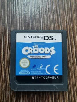 The Croods na Nintendo DS. 