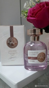 Avon - Artistique Rose Somptueuse 50ml limited 