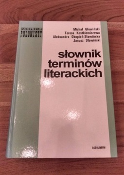 Słownik terminów literackich (po 01.05.)