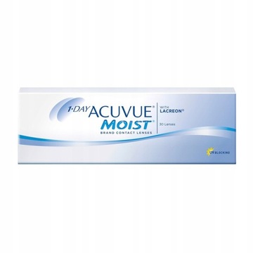 1-Day MOIST Acuvue 30szt Soczewki kontaktowe