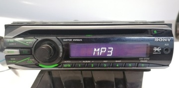 Radio SONY CDX-GT242 MP3 AUX