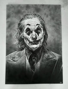 Portret Joker Joaquin Phoenix