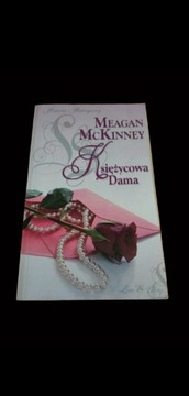 Książka Księżycowa Dama Meagan McKinney romans  
