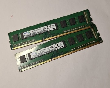 Pamięć RAM Samsung DDR3 8GB (2x4GB) 1600MHz CL11