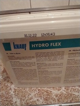 Knauf hydroflex 