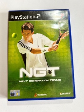 NGT Next Generation Tennis PS2