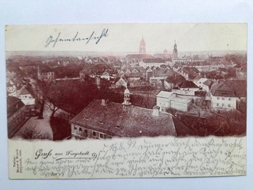 KOŻUCHÓW  Freystadt  panorama 1899