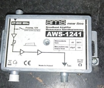 Wzmacniacz antenowy AWS-1241