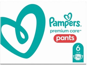 Pampers Premium Care Pants R6 93 sztuk