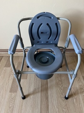 Krzesło toaletowe, sanitarne, 3w1