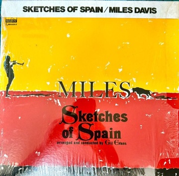 MILES DAVIS SKETCHES OF SPAIN VG+/EX/EX JAPAN OBI 1973 CBS/SONY 
