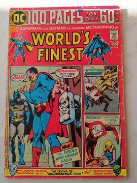 DC World's Finest Batman Superman NR 226 ROK 1974