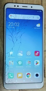 Smartfon XIAOMI Redmi 5 PLUS MEG7 złoty